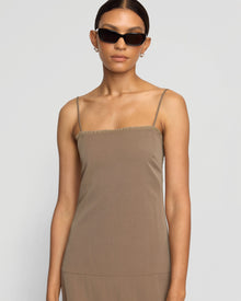 Vanessa | Lisette Square-Neck Cami Dress in Size Small