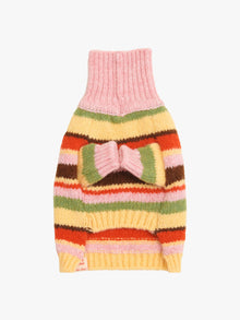 Dog Sweater | Pink Stripe