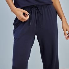 Modal French Terry Lounge Pants | Navy