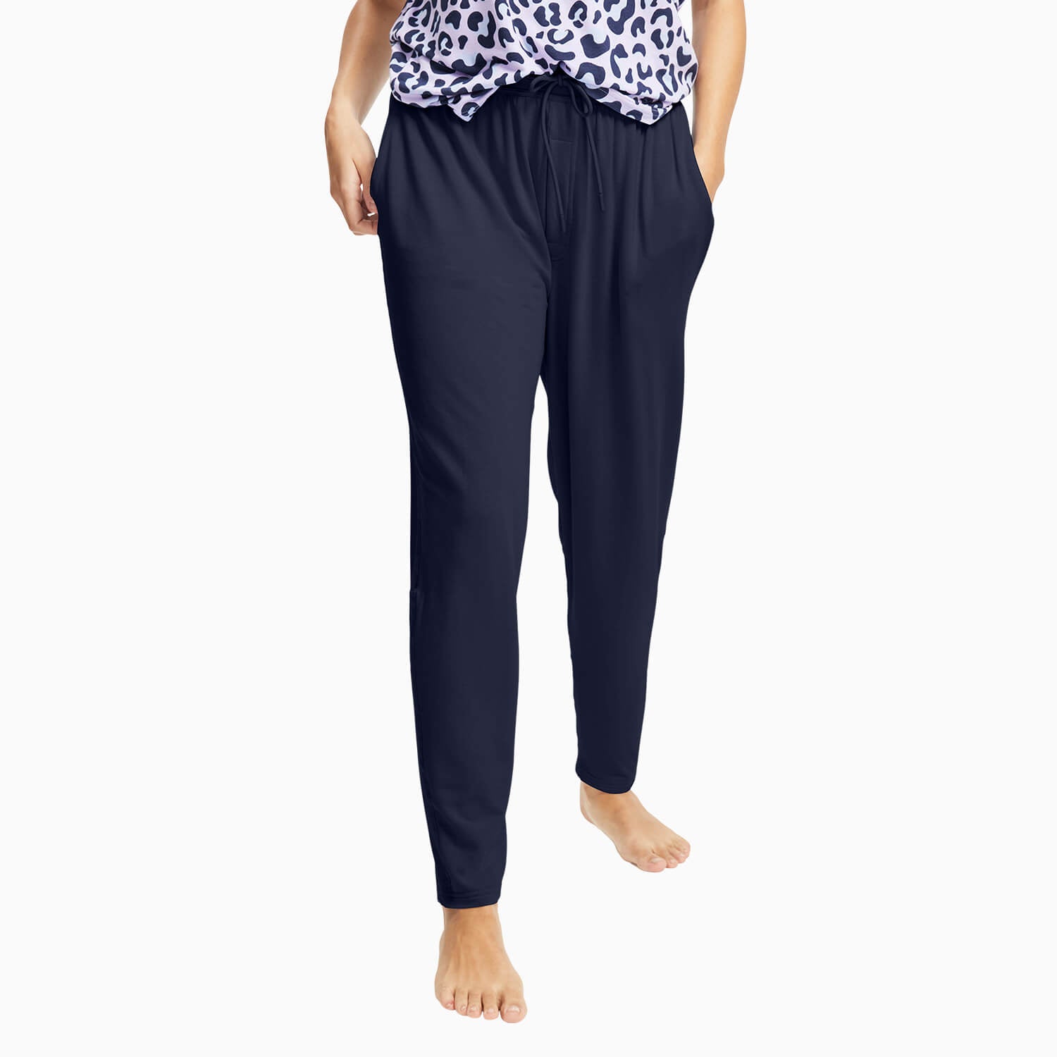 Modal French Terry Lounge Pants | Navy