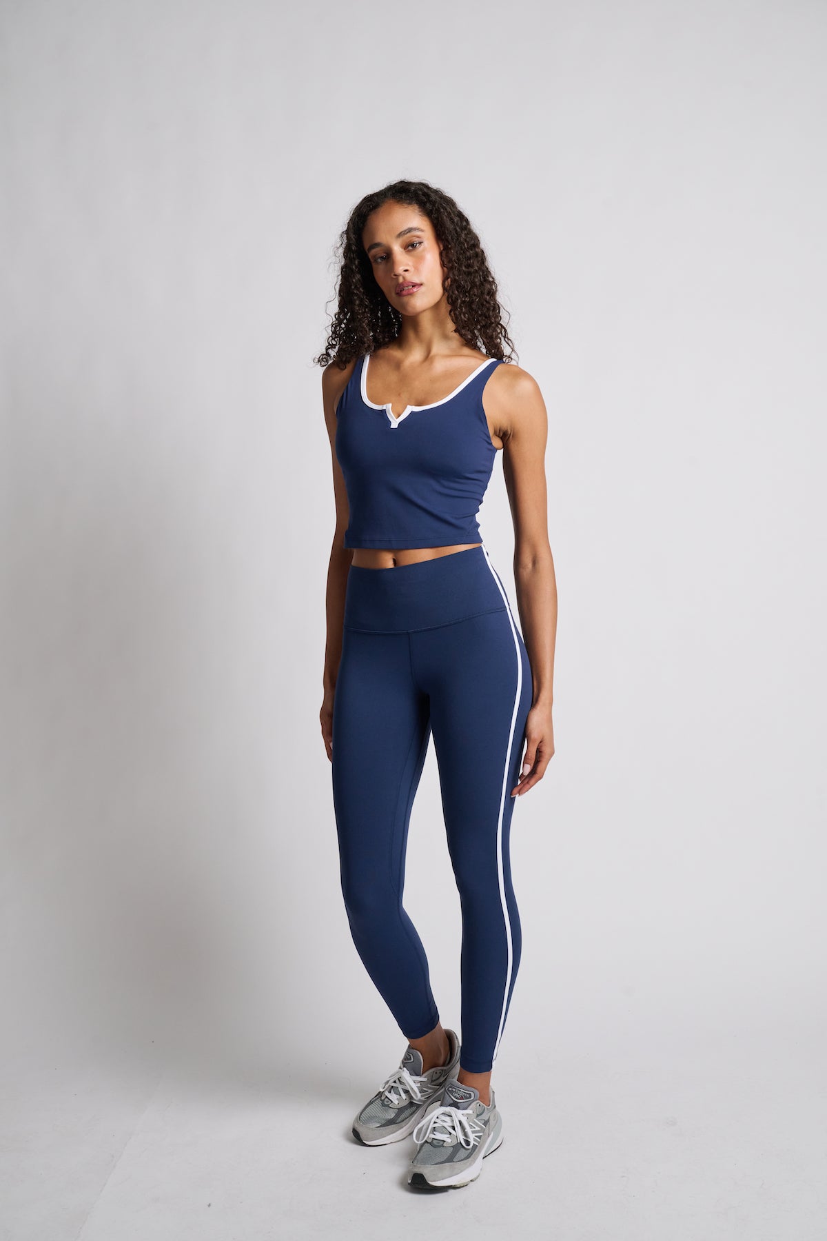 Lululemon | Lululemon Align Tight 25" | Club Blue/White