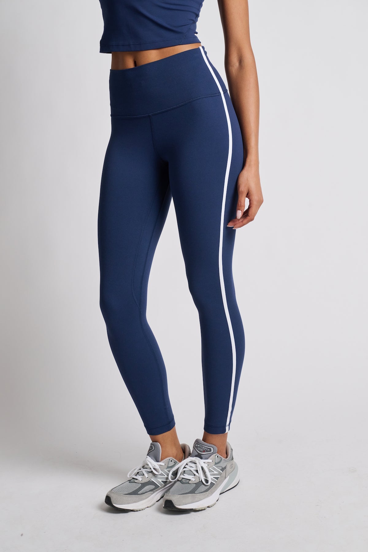 Lululemon | Lululemon Align Tight 25" | Club Blue/White
