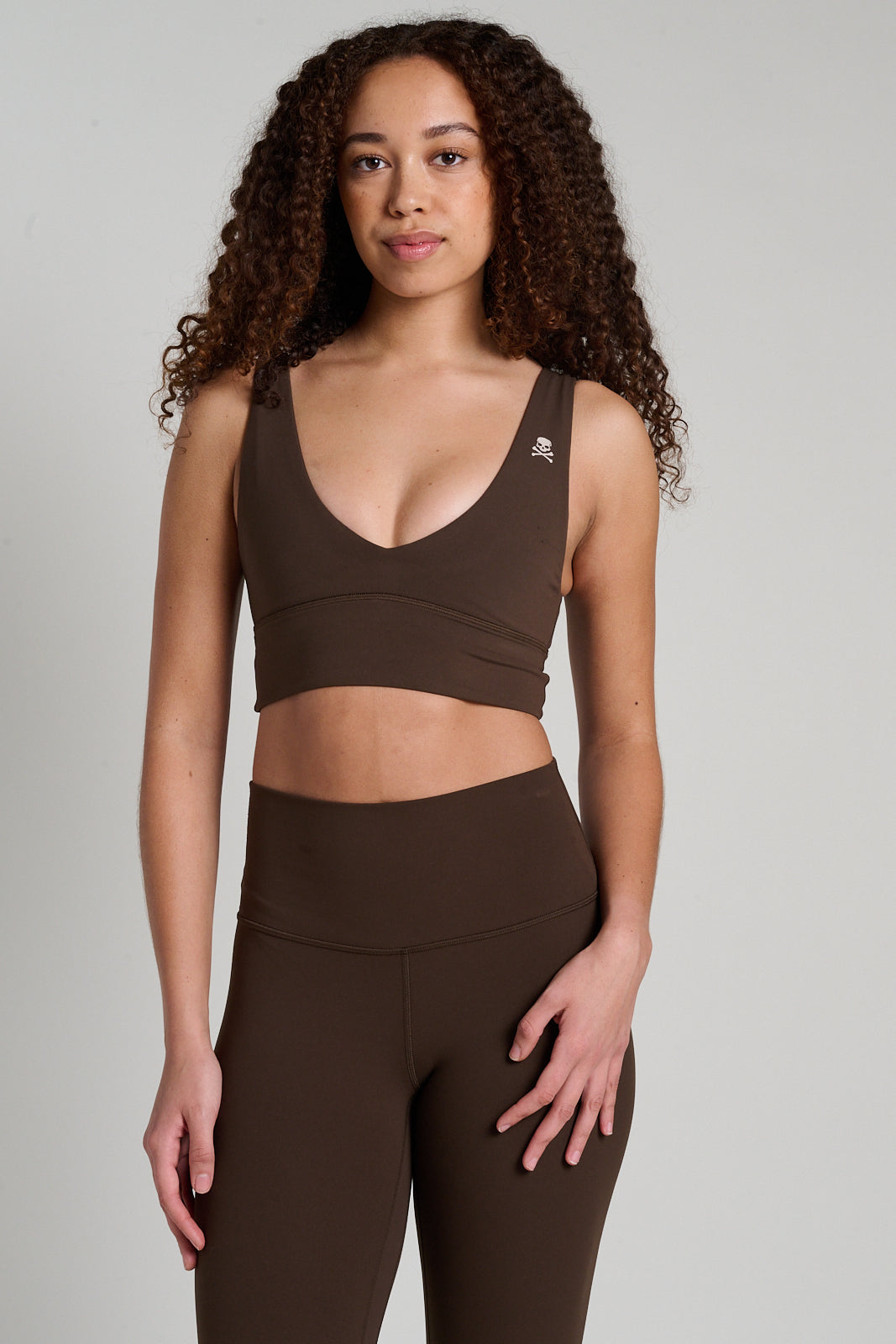 Lululemon | Lululemon Align™ V-Neck Bra A/B | Walnut Crunch