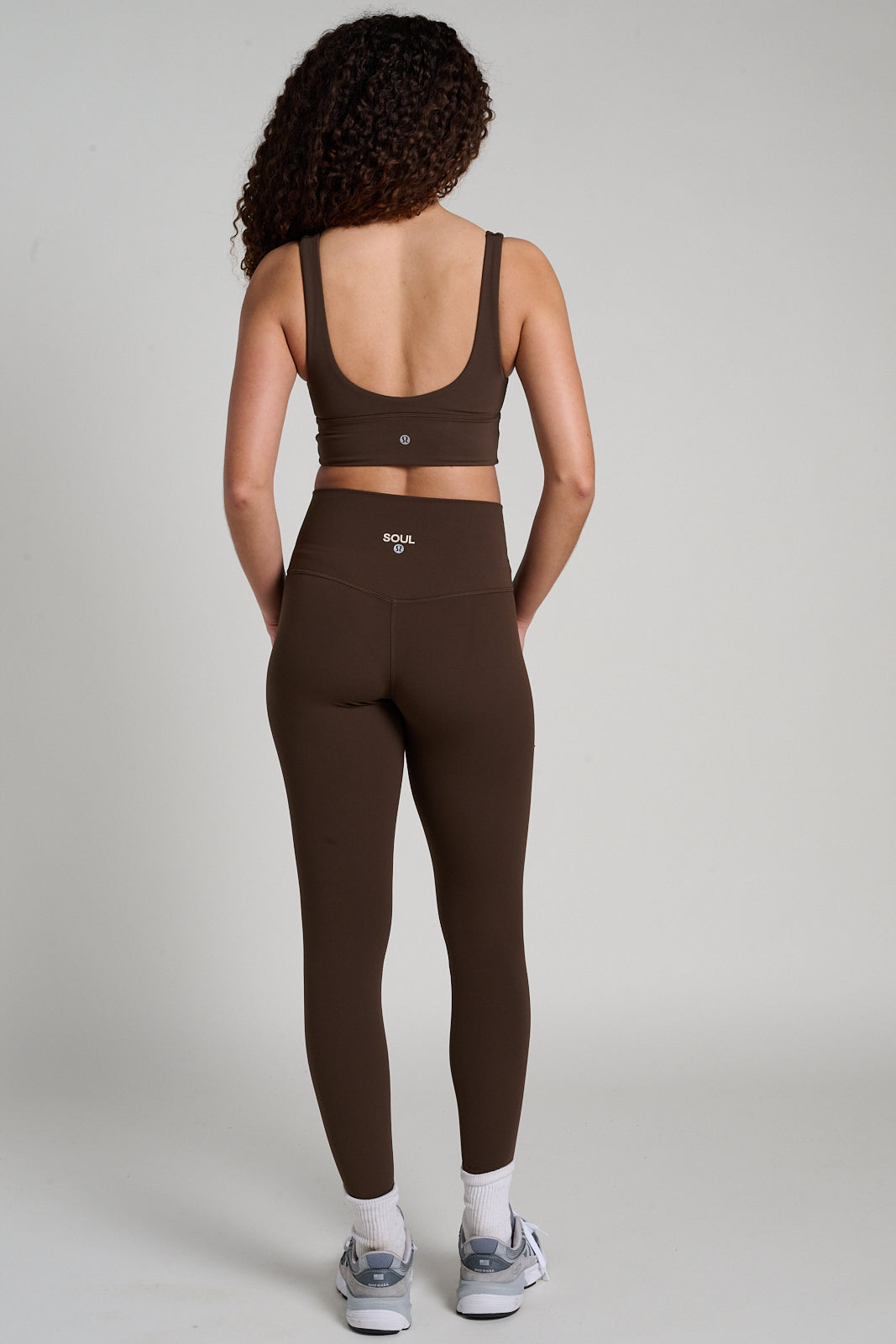 Lululemon | Lululemon Align™ V-Neck Bra A/B | Walnut Crunch