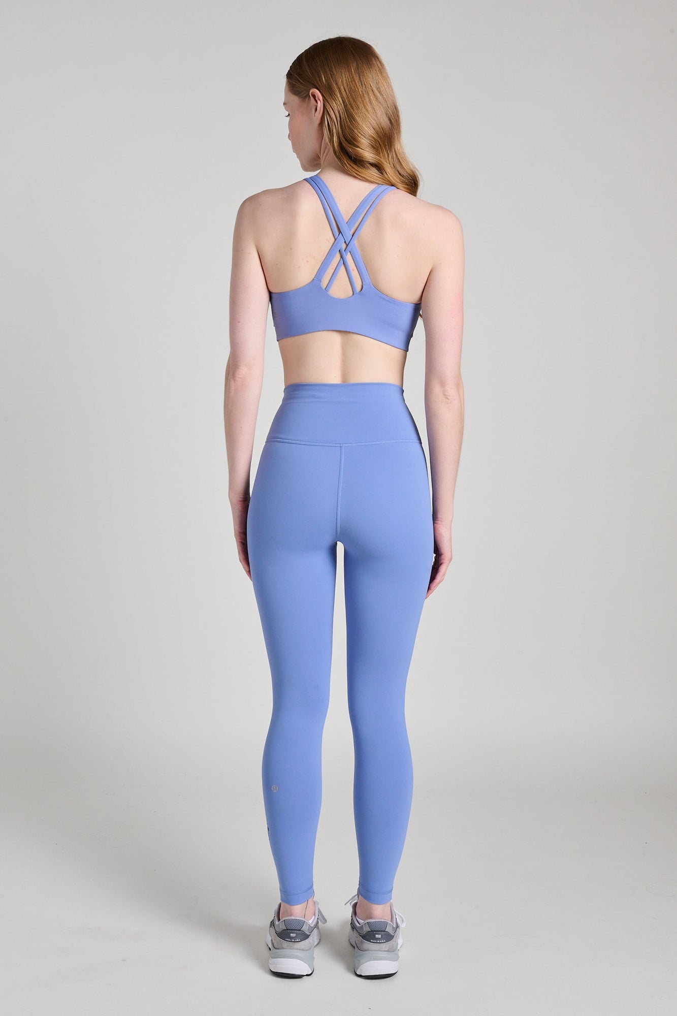 Lululemon | Wunder Train Hr Tight 25" | Prep Blue