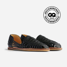 Mens | Huarache Sandal | Black