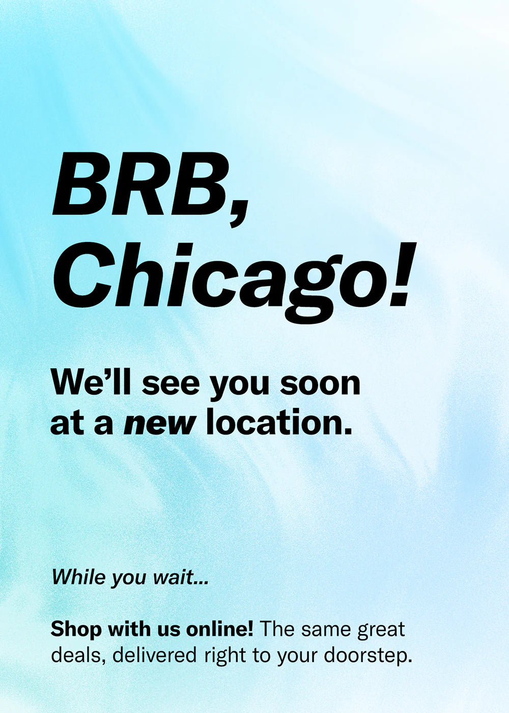 260 Chicago will return soon!