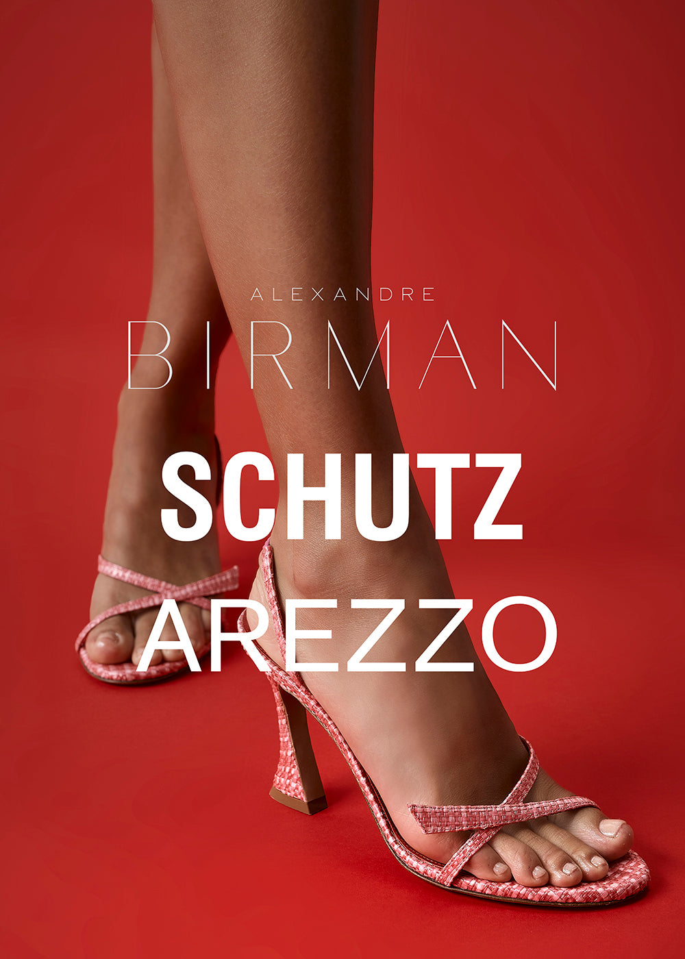 Schutz plus Alexandre Birman and AREZZO
