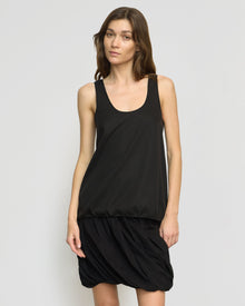 Renee | Miller Drawstring-Hem Tencel-Blend Tank in Size Small