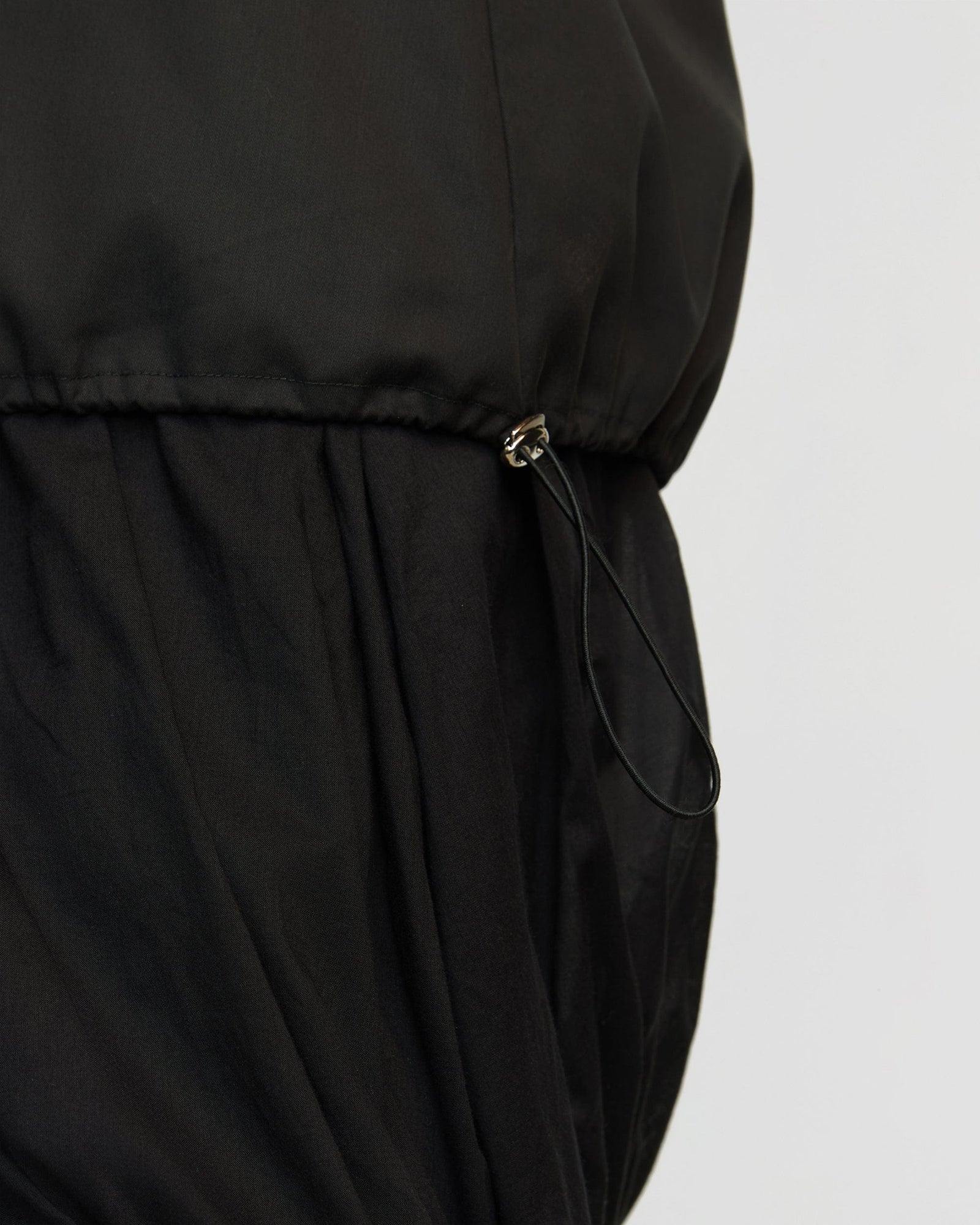 Renee | Miller Drawstring-Hem Tencel-Blend Tank in Size Small