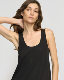 Renee | Miller Drawstring-Hem Tencel-Blend Tank in Size Small