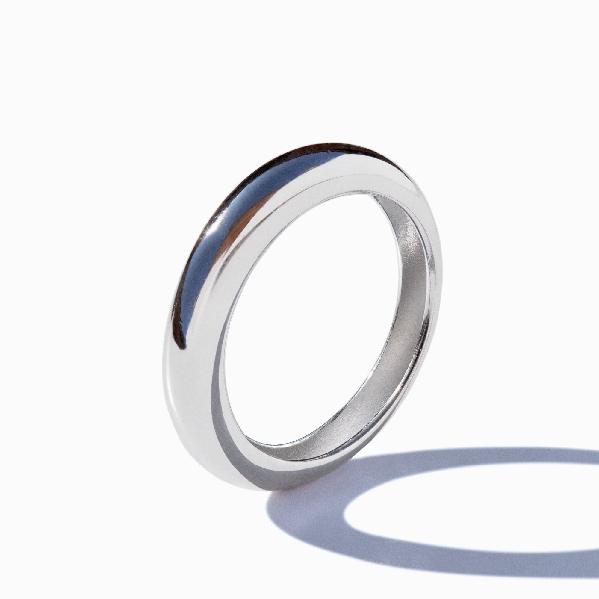 Cassini Ring - High Polish | Silver