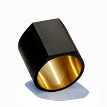 Primer Ring | Recycled Brass | Matte Black