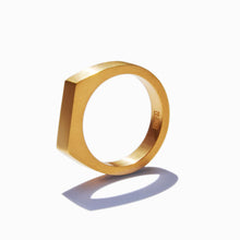 Theorem Ring | 18K Gold-Plated on Brass