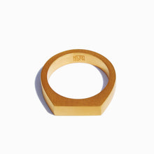 Theorem Ring | 18K Gold-Plated on Brass
