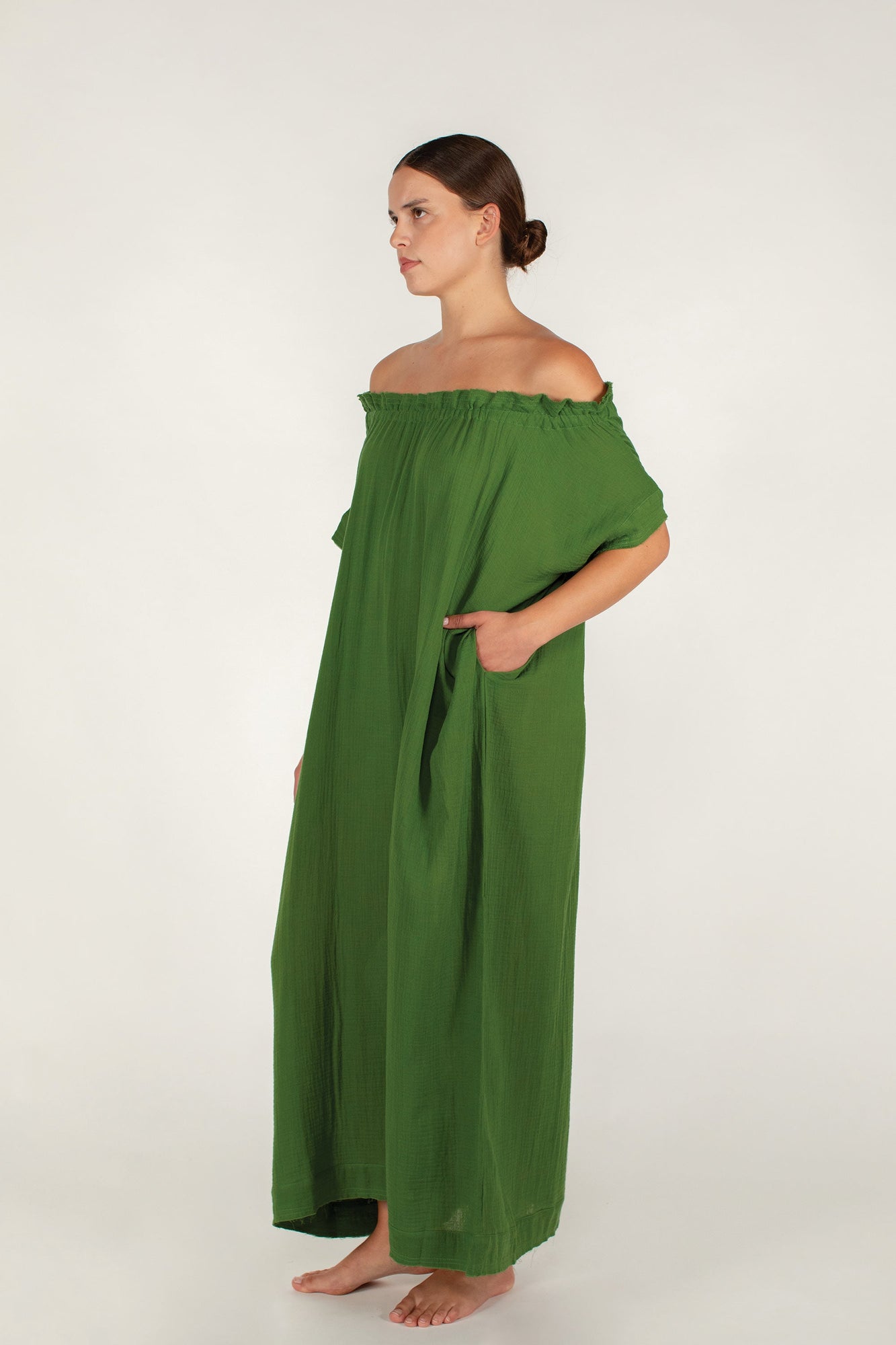 Mirakami Dress | Verdant