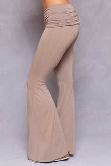 Women | Long Rolldown Hippie Pant | Woodsmoke