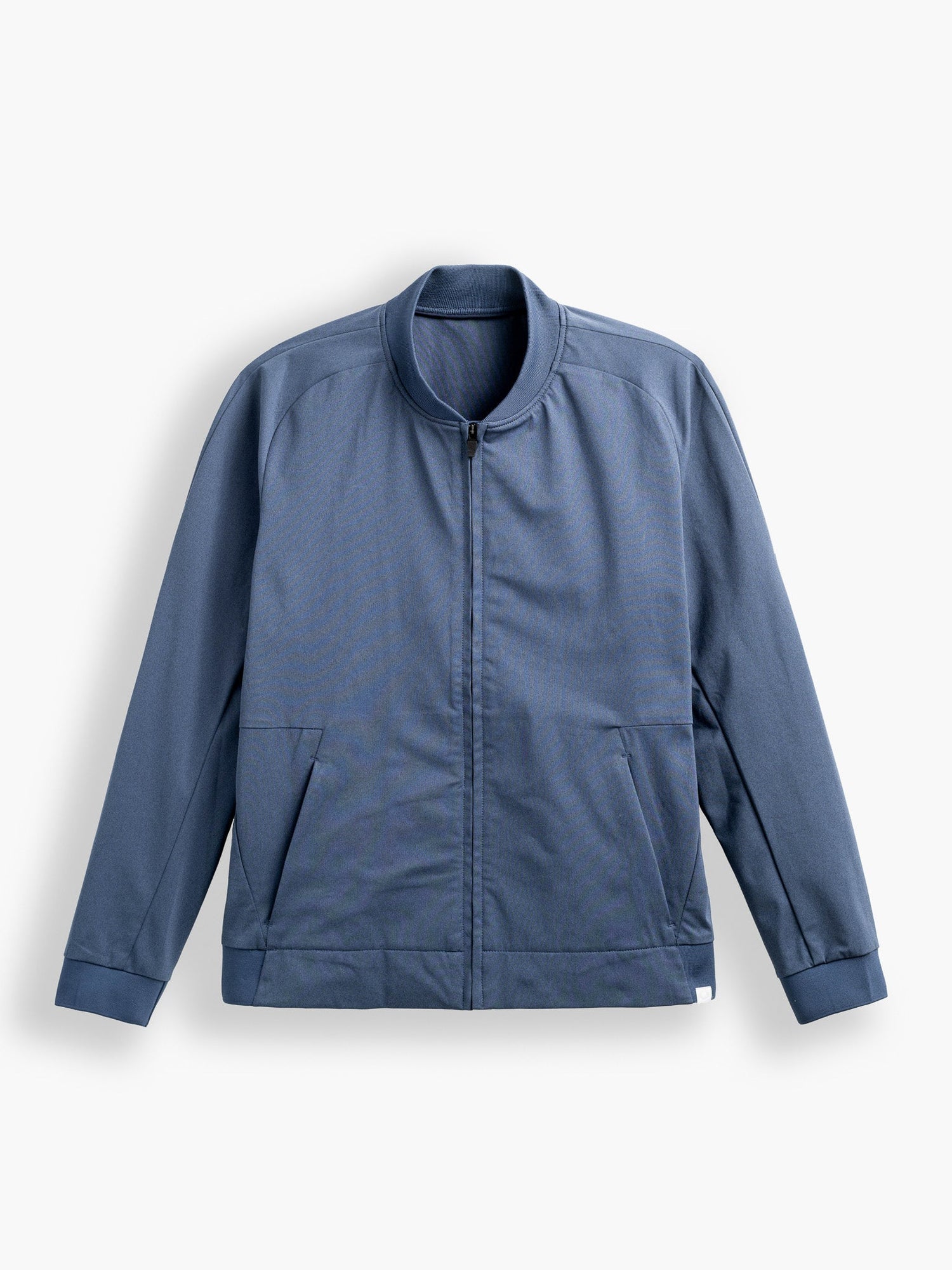 Men's Kinetic Bomber Jacket - Shadow Blue Heather