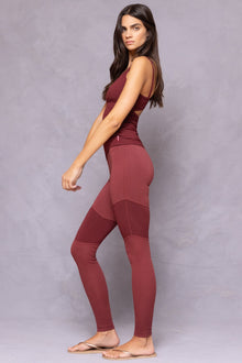 Women | Mini Tonal Stripe Cut Out Tank | Wine Not