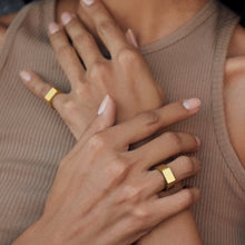 Paradox Ring | Brass | Matte Black