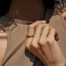 Theorem Ring | 18K Gold-Plated on Brass
