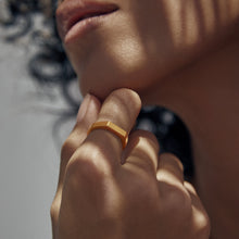 Theorem Ring | 18K Gold-Plated on Brass