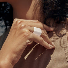 Primer Ring | Recycled Brass | Matte Black