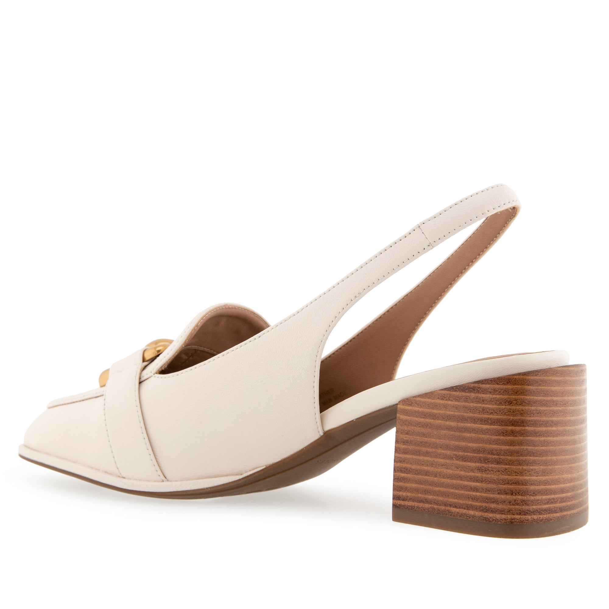 Allure Dress Slingback | Eggnog Nappa