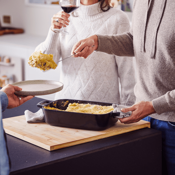 Nori 12x8" Cast Iron Roasting Pan - Alva Cookware