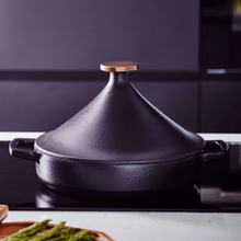 Nori Authentic Cast Iron Moroccan Tagine - Alva Cookware