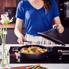 Nori Authentic Cast Iron Moroccan Tagine - Alva Cookware