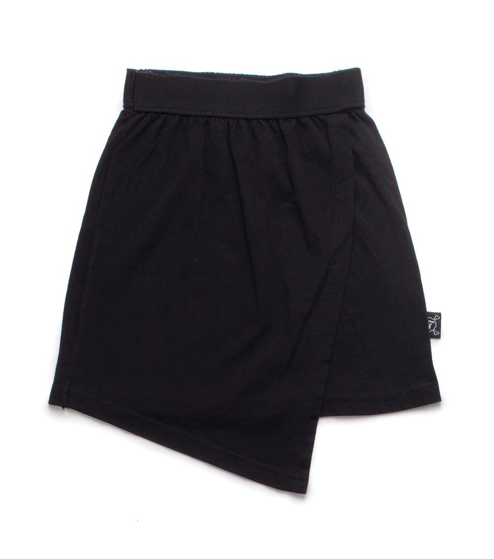 Kid | Envelope Skirt | Black