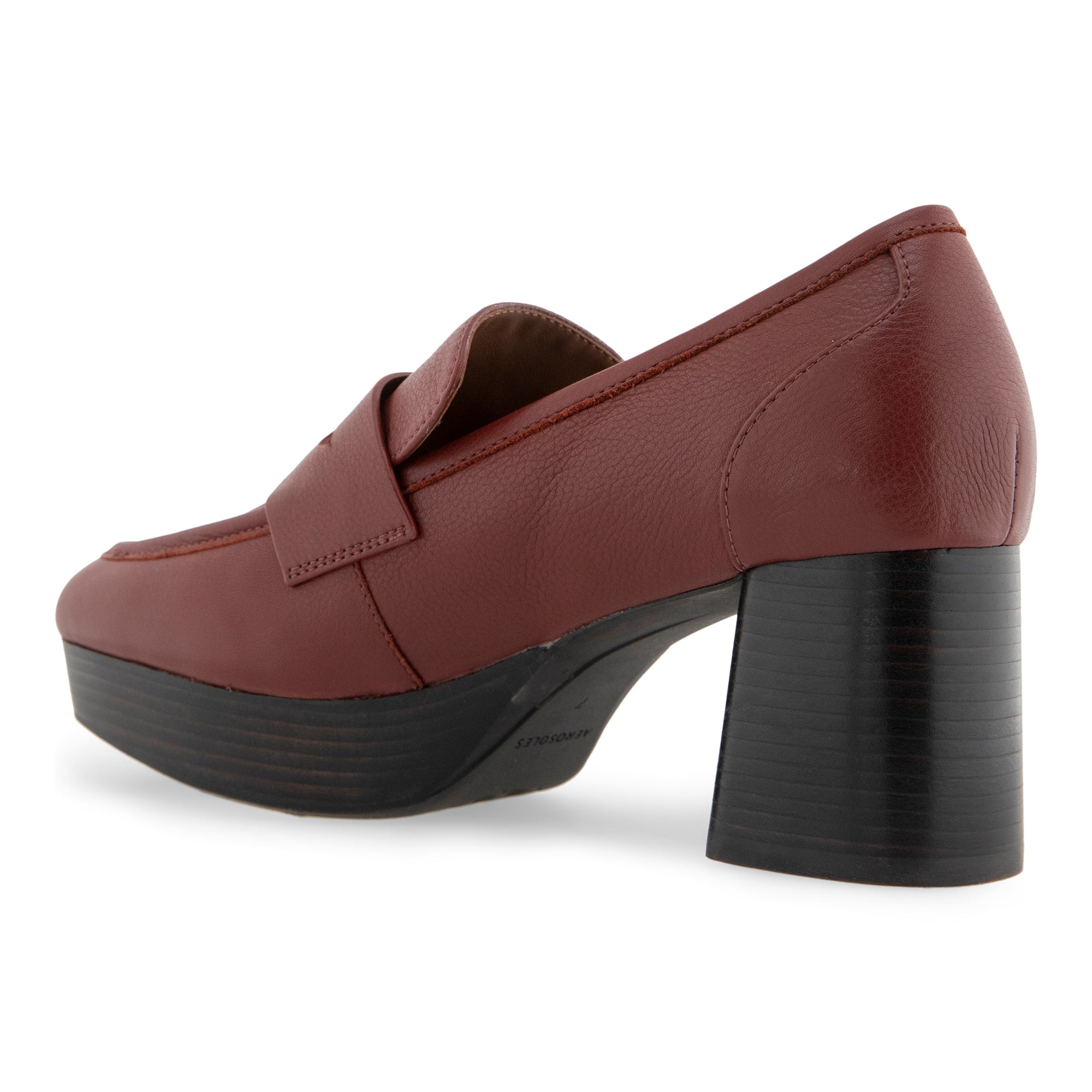 Cavour Tailored Loafer | Clay Leather
