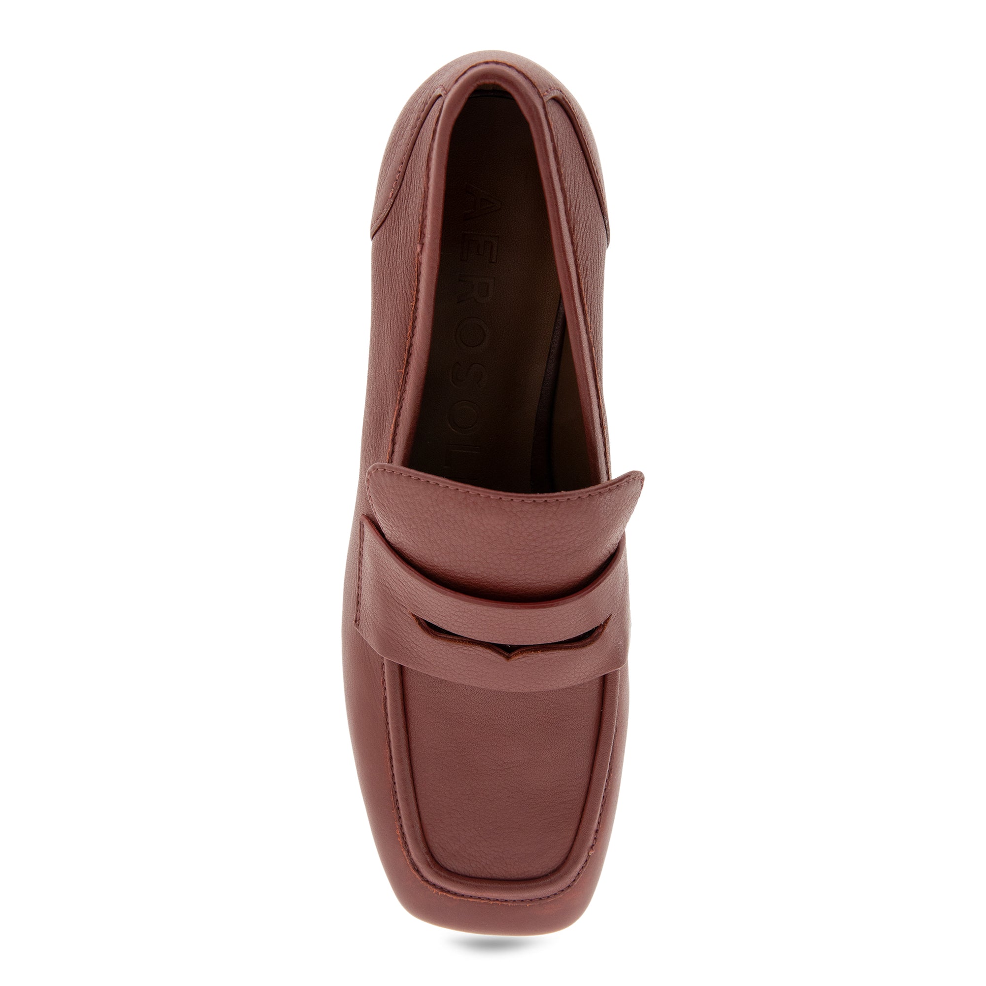 Cavour Tailored Loafer | Clay Leather