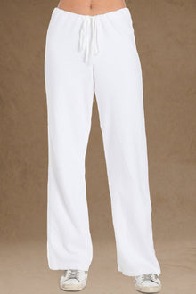 Women | Vintage Reversed Fleece Drawstring Sweatpant | Off-White