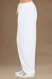 Women | Vintage Reversed Fleece Slouchy Sweatpant | Off-White