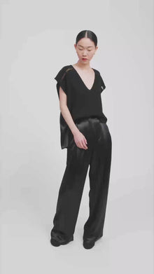 Thorne Hybrid Top | Black