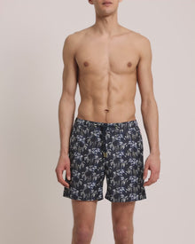 Men | Bulldog Drawcord Swim Boxer | Night Iris