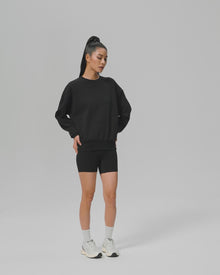 Everyday Active Sweatshirt | Rust Brown
