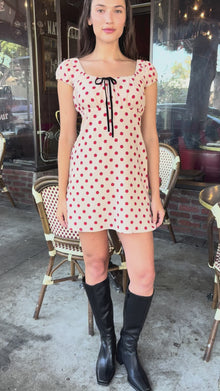 Suzy Dress | Scarlett Dot