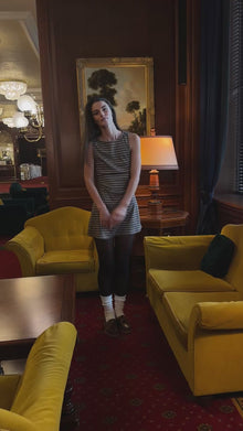 Cindy Dress | Cocoa Plaid