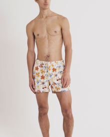 Men | Bulldog Swim Boxer | White Sand
