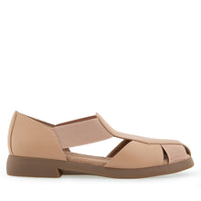 4Give Casual Fisherman | Taupe Faux Nappa/Elastic