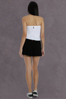 Women | Pull-On Short Skirt | Black