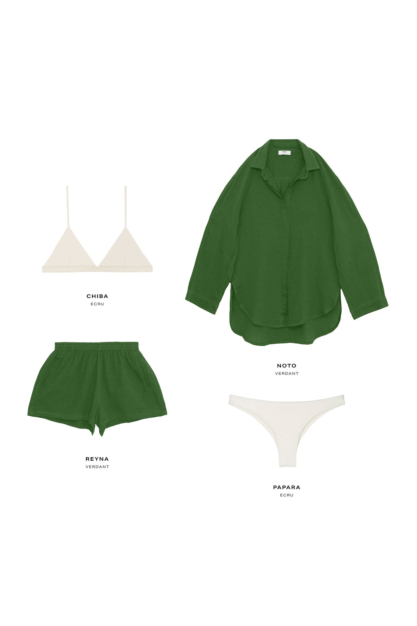 Reyna Shorts | Verdant