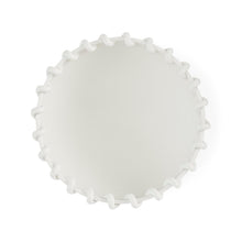 White cap on a white background