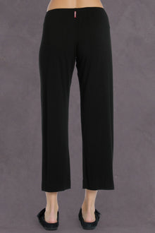 Women | Drawstring Relaxed Skipper | Black