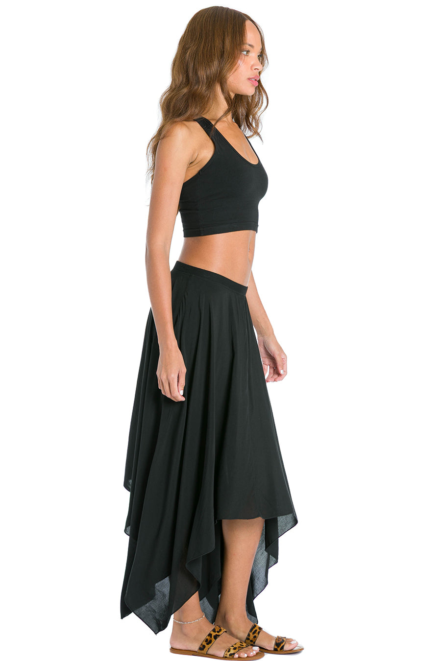Women | Frolic Skirt | Black