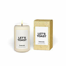 Homesick Candle: Let's Toast