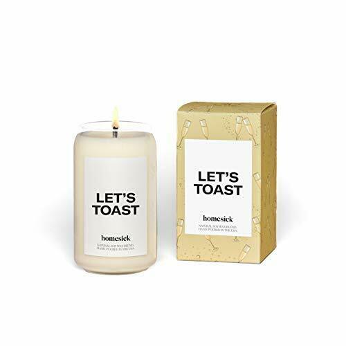 Homesick Candle: Let's Toast